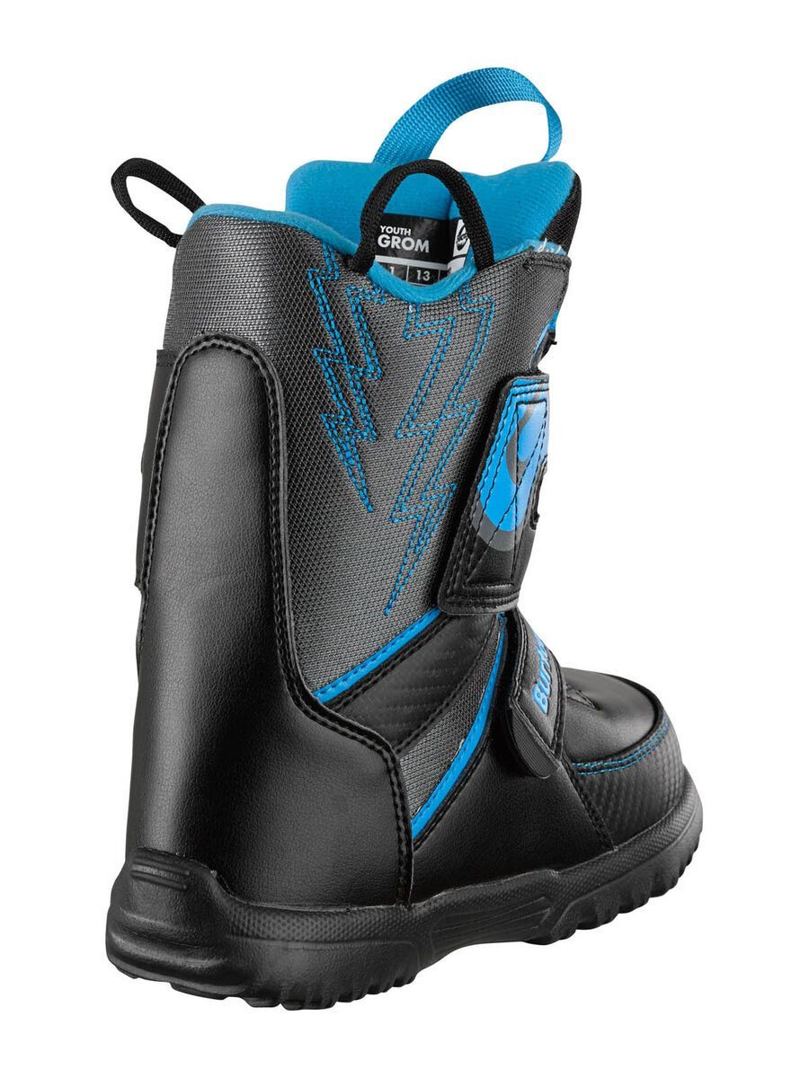 Burton Grom, Black/Gray/Blue - Bild 2