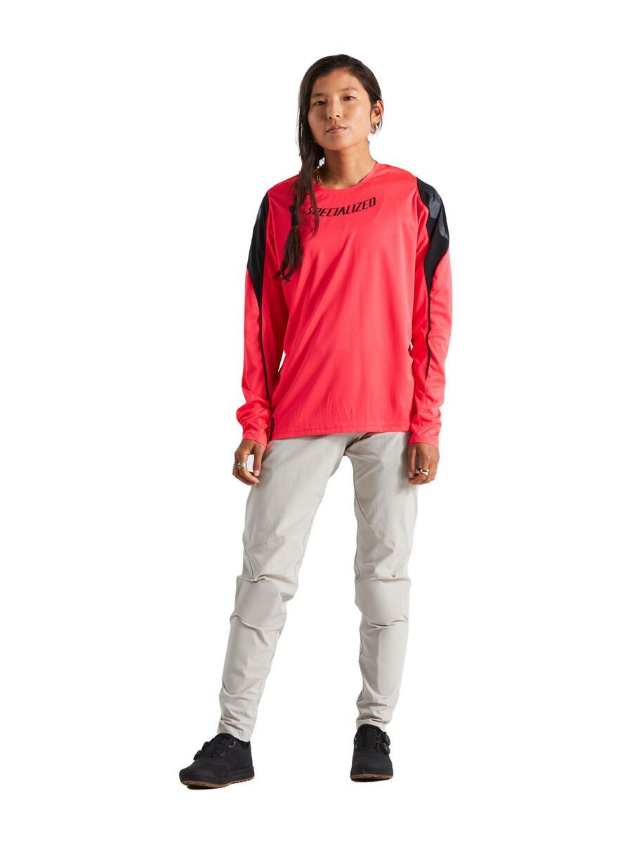 Specialized Gravity Long Sleeve Jersey, imperial red - Bild 2