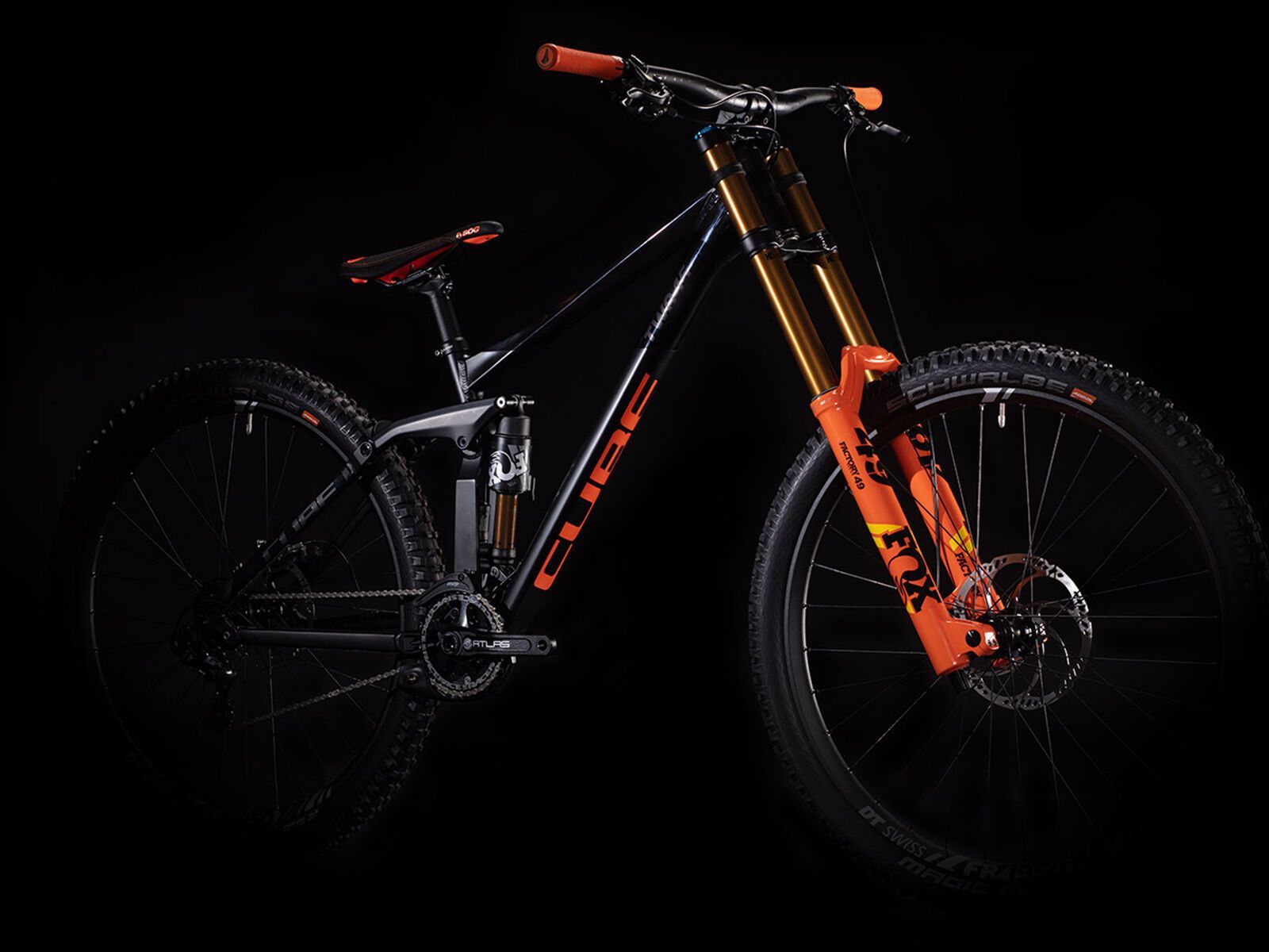 Cube TWO15 SL 27.5, black´n´orange - Bild 2