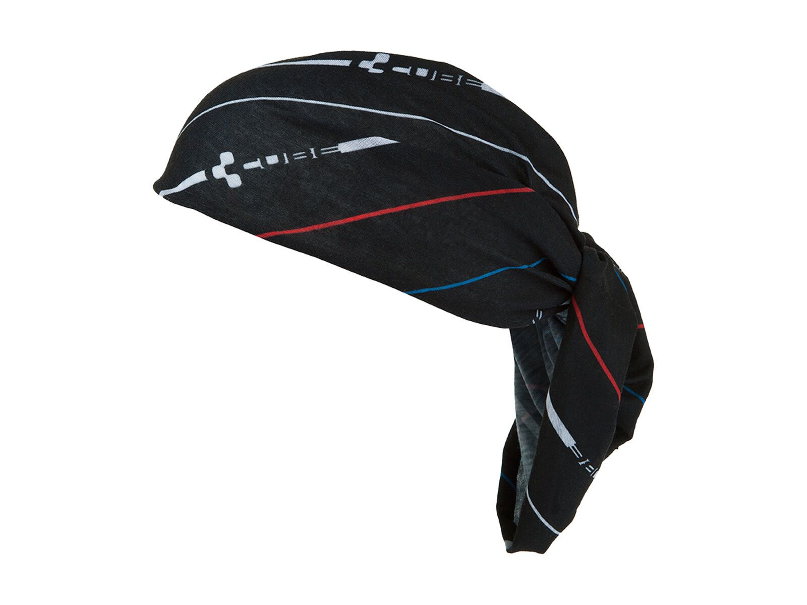 Cube Funktionshalstuch Blackline, black - Bild 1