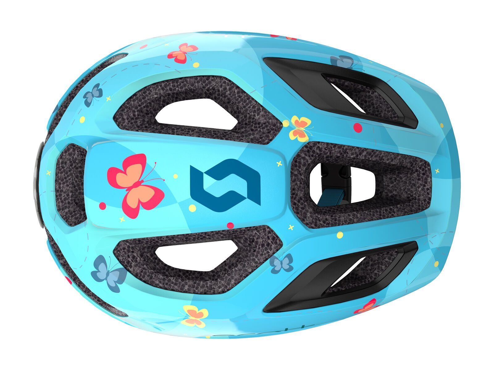 Scott Spunto Kid Helmet, light blue - Bild 3