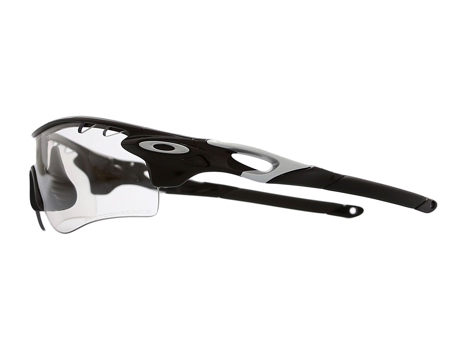 Oakley Radarlock Path, polished black/ silver/clear black iridium photocromic vented - Bild 3
