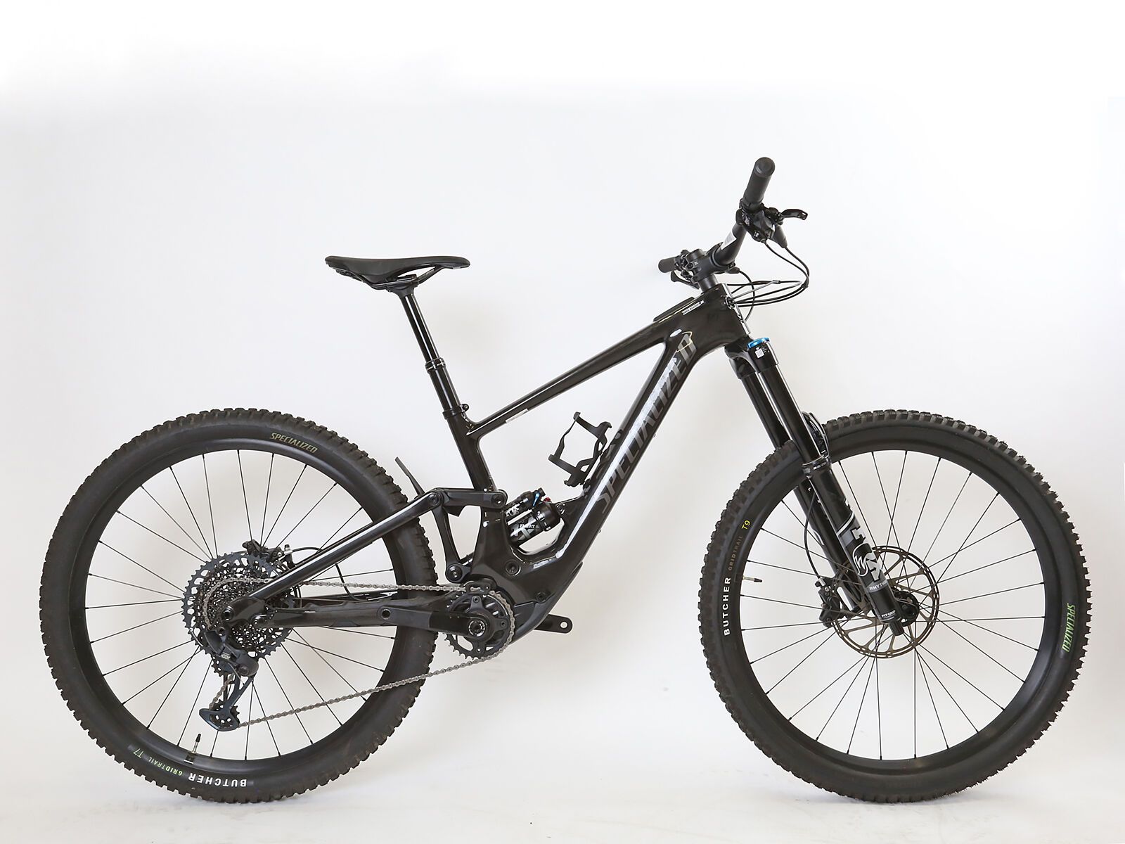 ***2. Wahl*** Specialized Turbo Kenevo SL Comp Carbon smoke/dream silver - Bild 7