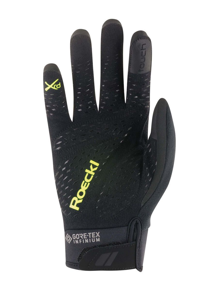 Roeckl Runaz, black/fluo yellow - Bild 2