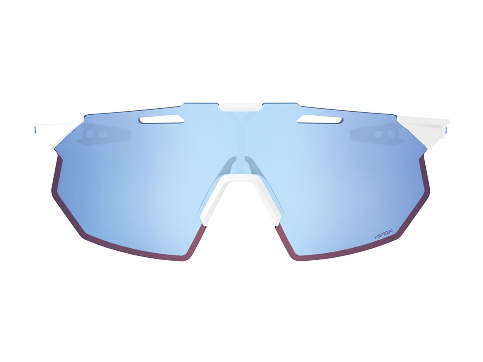 100% Hypercraft SQ, HiPER Blue ML Mirror / soft tact white - Bild 3