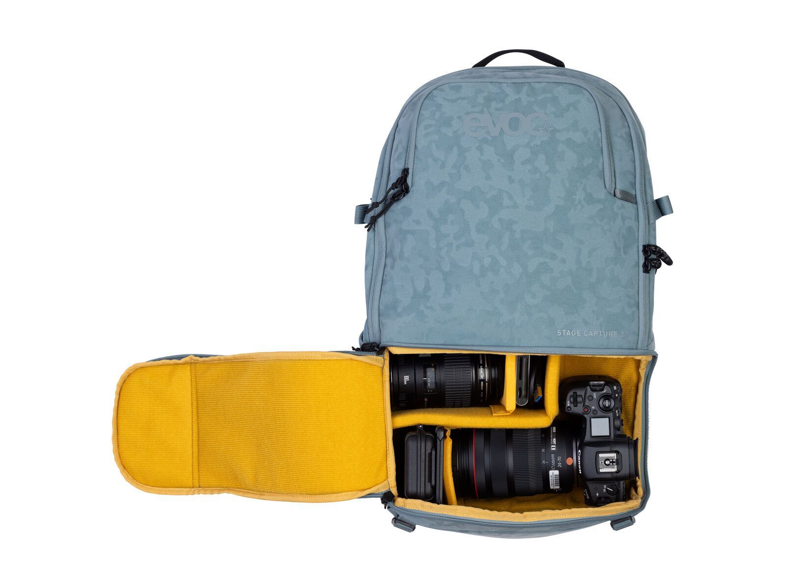 Evoc Stage Capture 22, steel - Bild 20