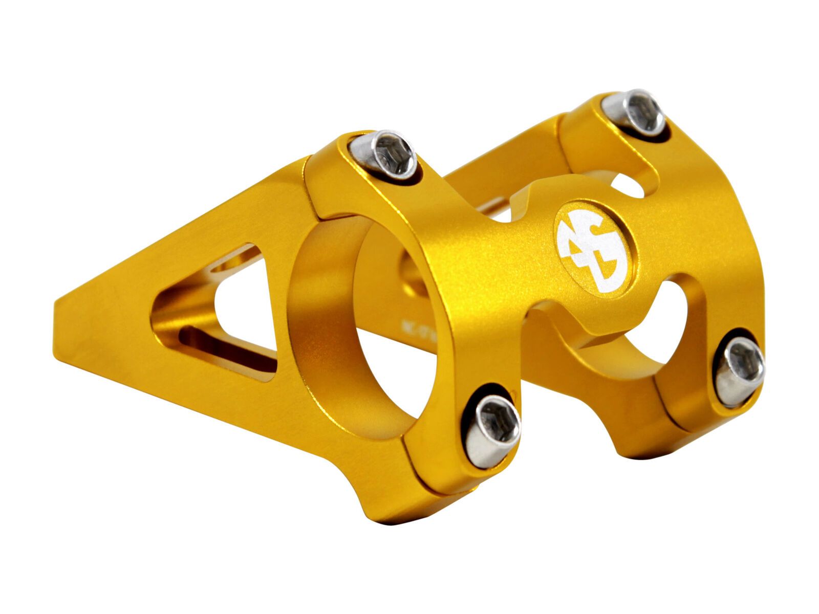 NC-17 Direct Mount Vorbau für Boxxer & Fox40, gold - Bild 1