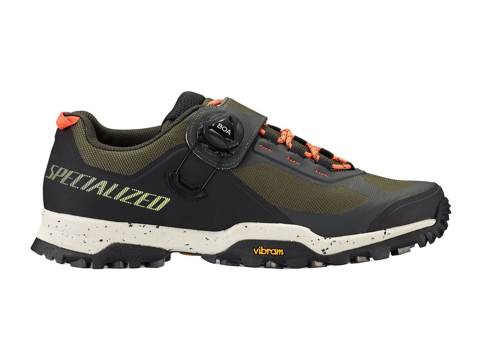 Specialized Rime 2.0 Mountain Bike, dark moss green/limestone/cactus bloom - Bild 2