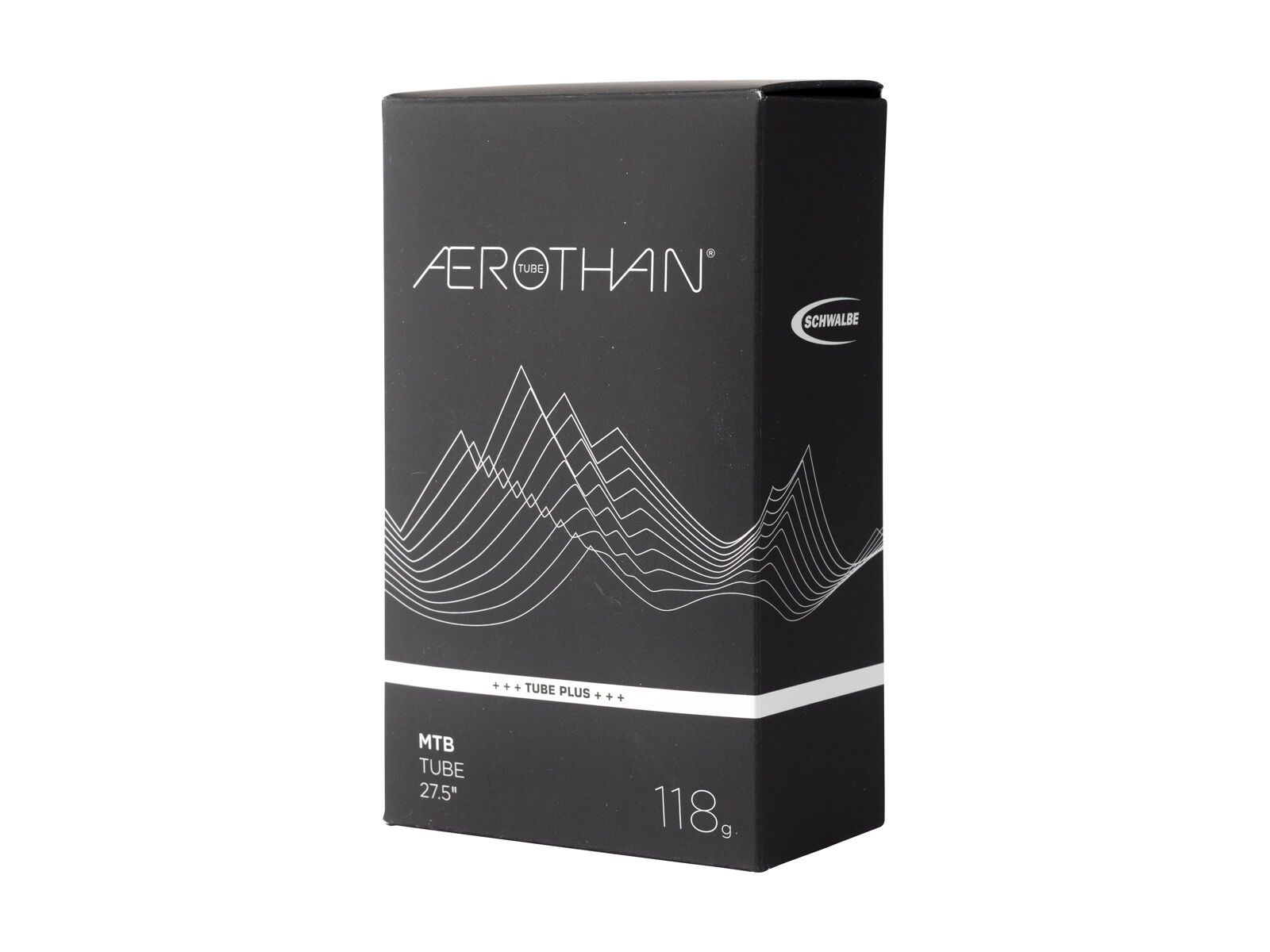 Schwalbe Aerothan Tube AV 21E+ 27.5 MTB+ - 54/62-584 - Bild 1