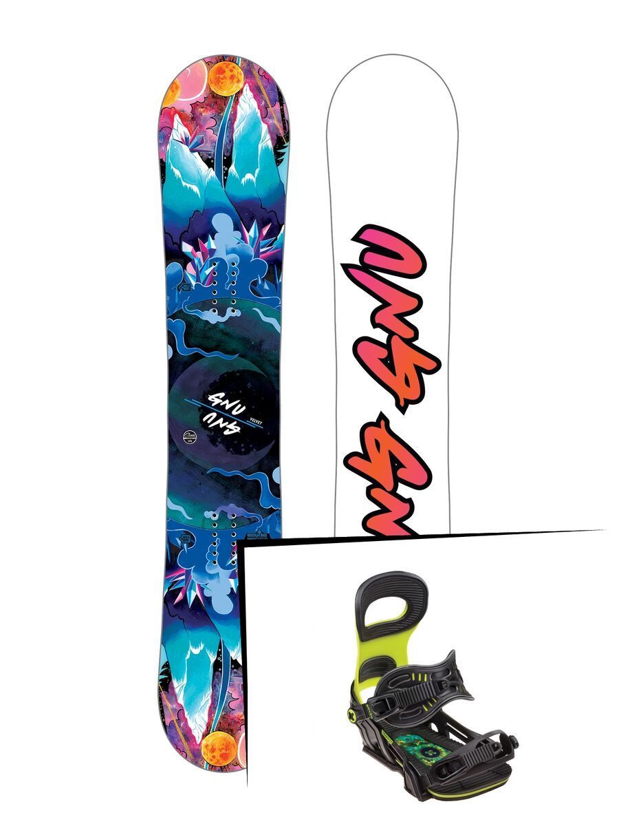 Set: Gnu Velvet 2019 + Bent Metal Transfer (2260307S) - Bild 1