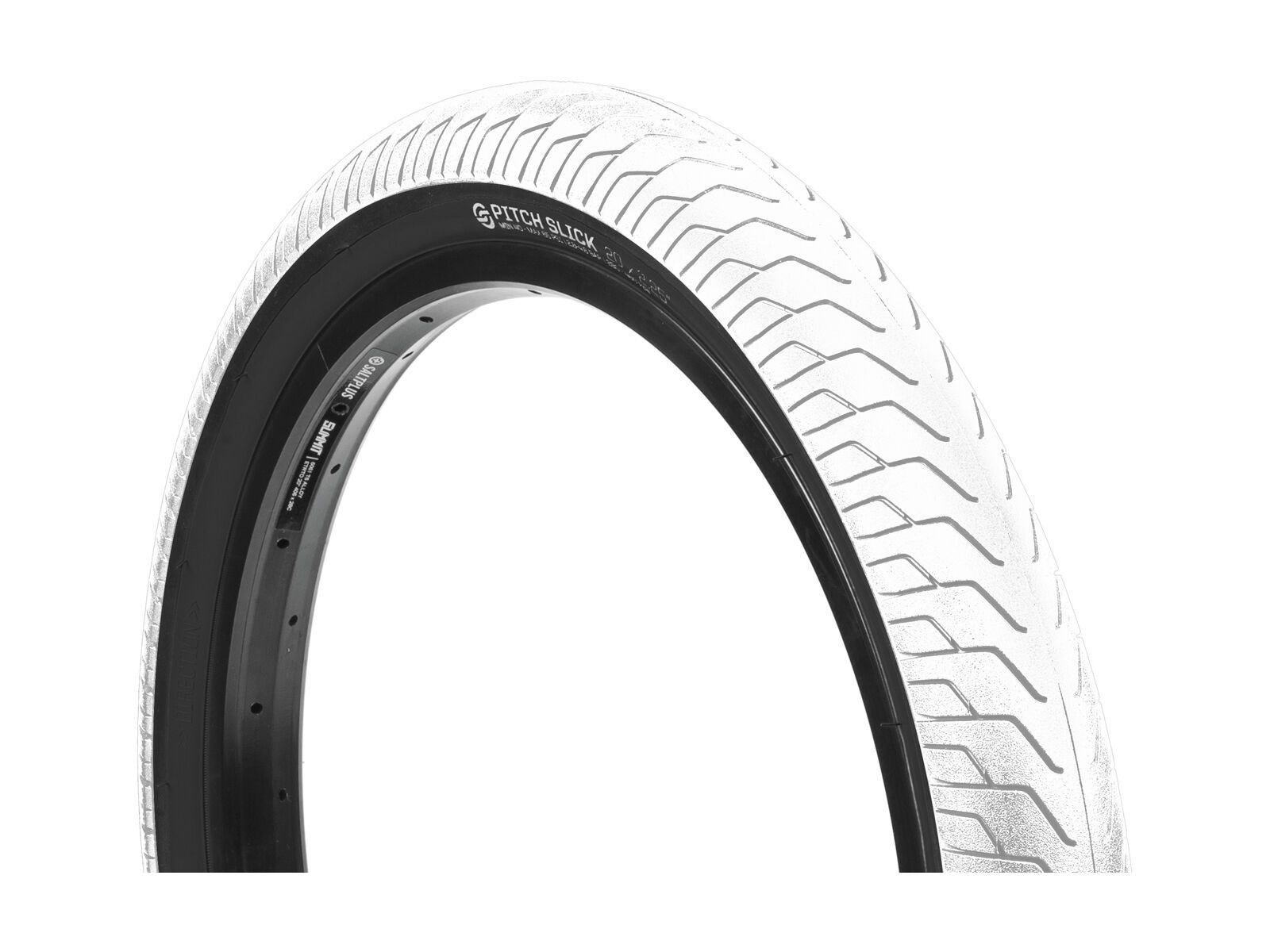 Salt Pitch Slick 20 Zoll, weiss / schwarze Wand - Bild 1