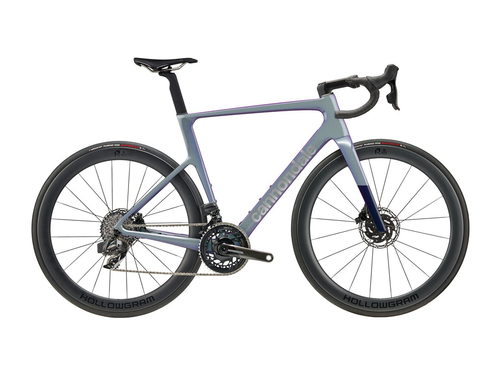 Cannondale SuperSix Evo Carbon 1, mystique gray - Bild 1