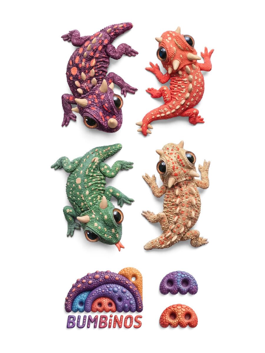 Bumbinos Splash Pack Mucky Saurus - 14-16 Zoll - Bild 3