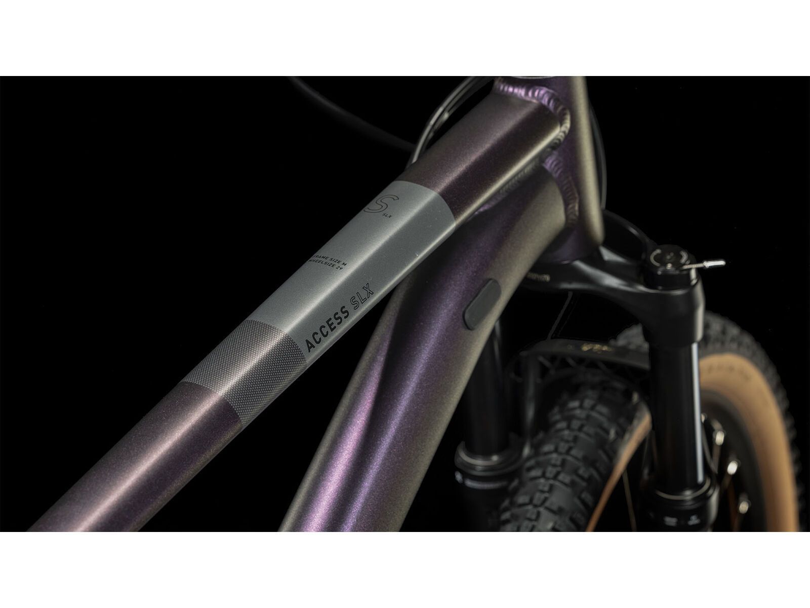 Cube Access WS SLX 27.5, shiftpurple´n´black - Bild 3