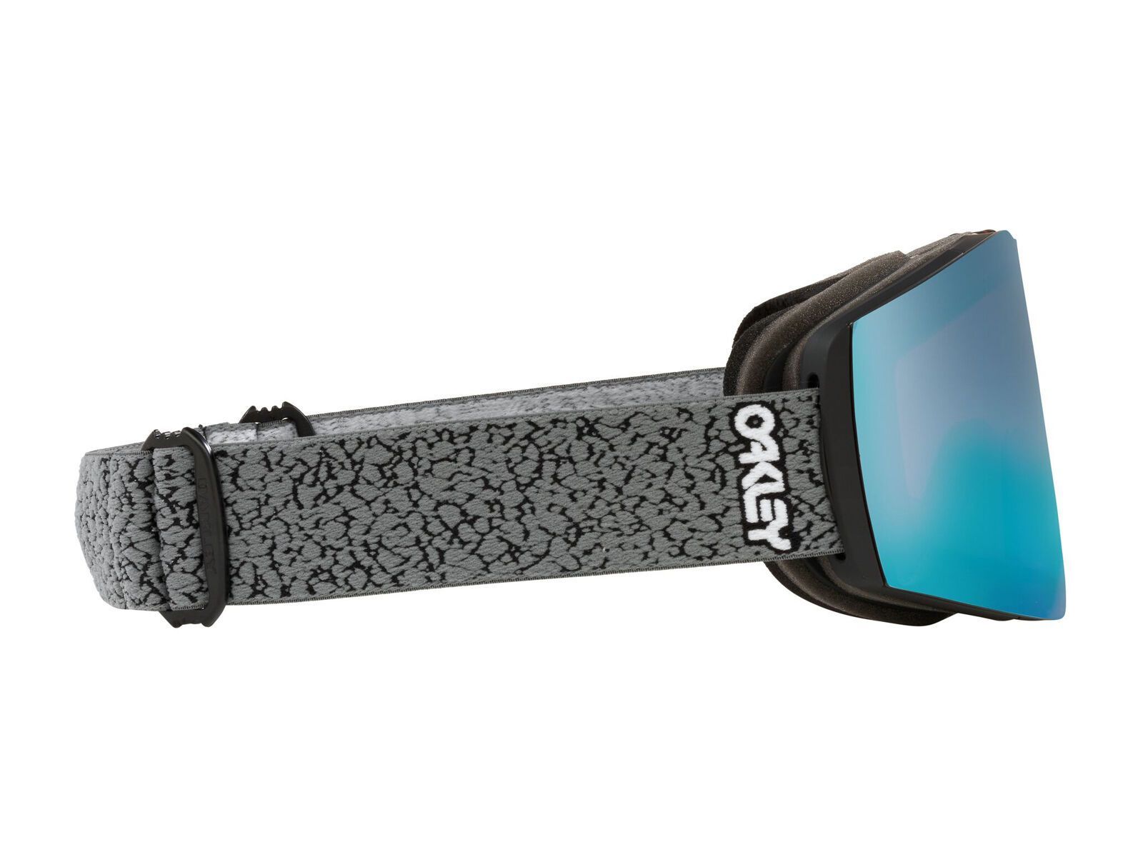 Oakley Fall Line M - Prizm Snow Sapphire Iridium, grey terrain - Bild 9