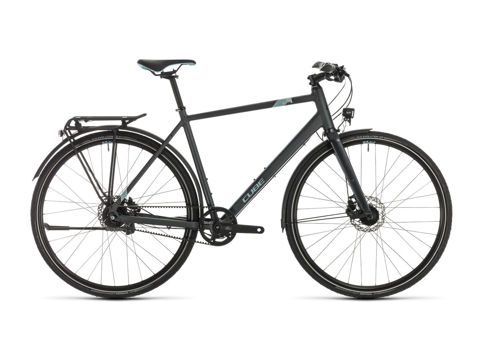 Cube Travel EXC, iridium´n´blue - Bild 1