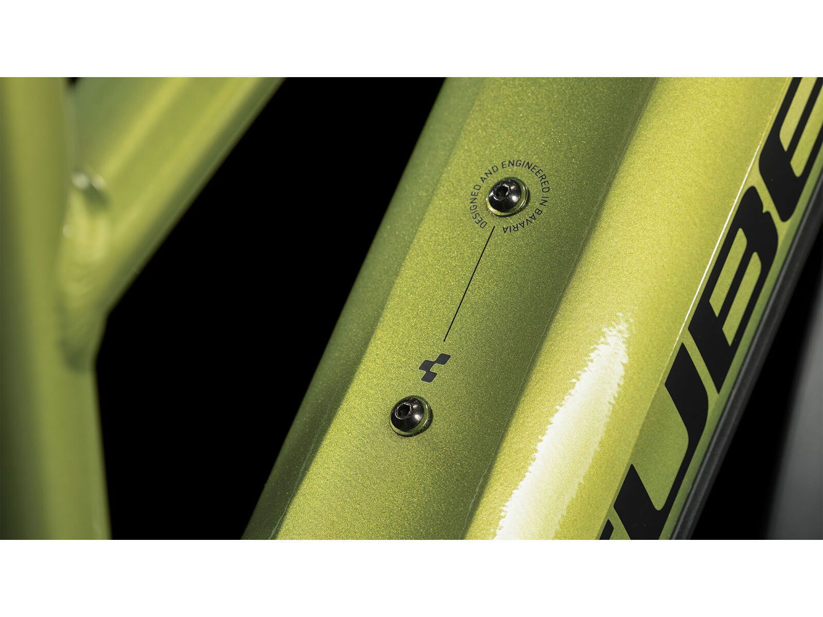 Cube Nuride Hybrid Pro Allroad 750 Trapeze, shinymoss´n´black - Bild 4