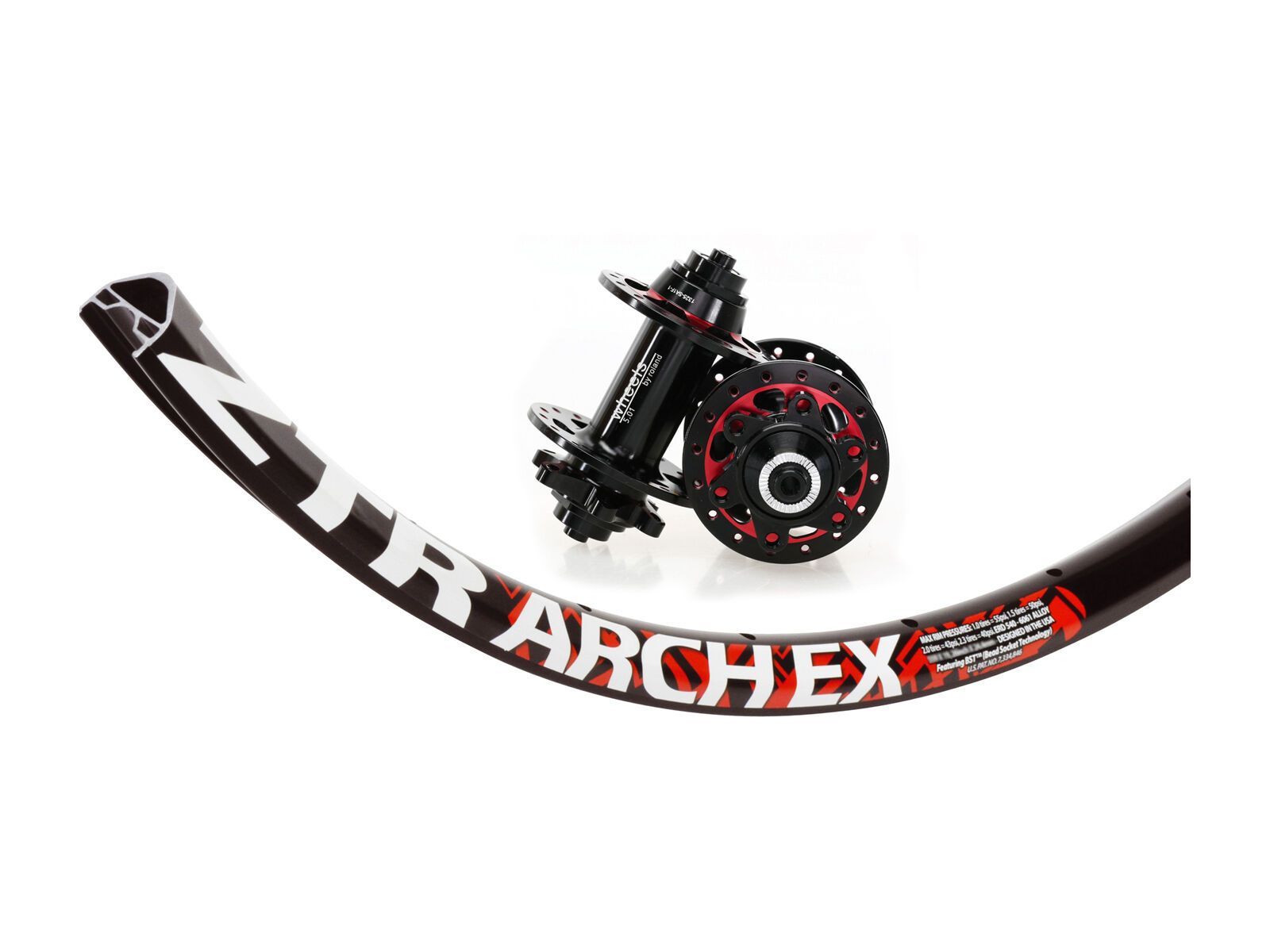 Stan's NoTubes ZTR Arch EX 27.5 / Wheels 5.01, schwarz - Bild 1