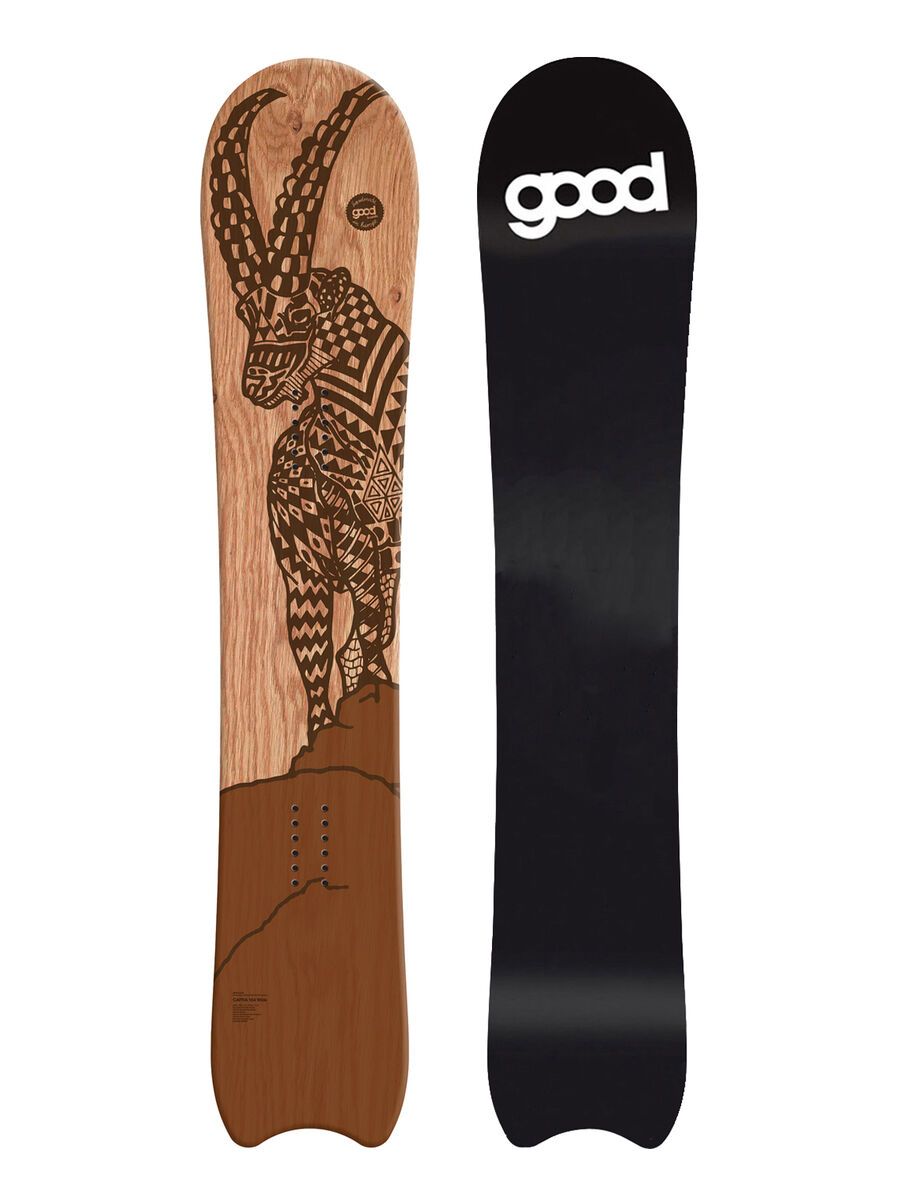 goodboards Capra Camber 157 cm, esche - Bild 1