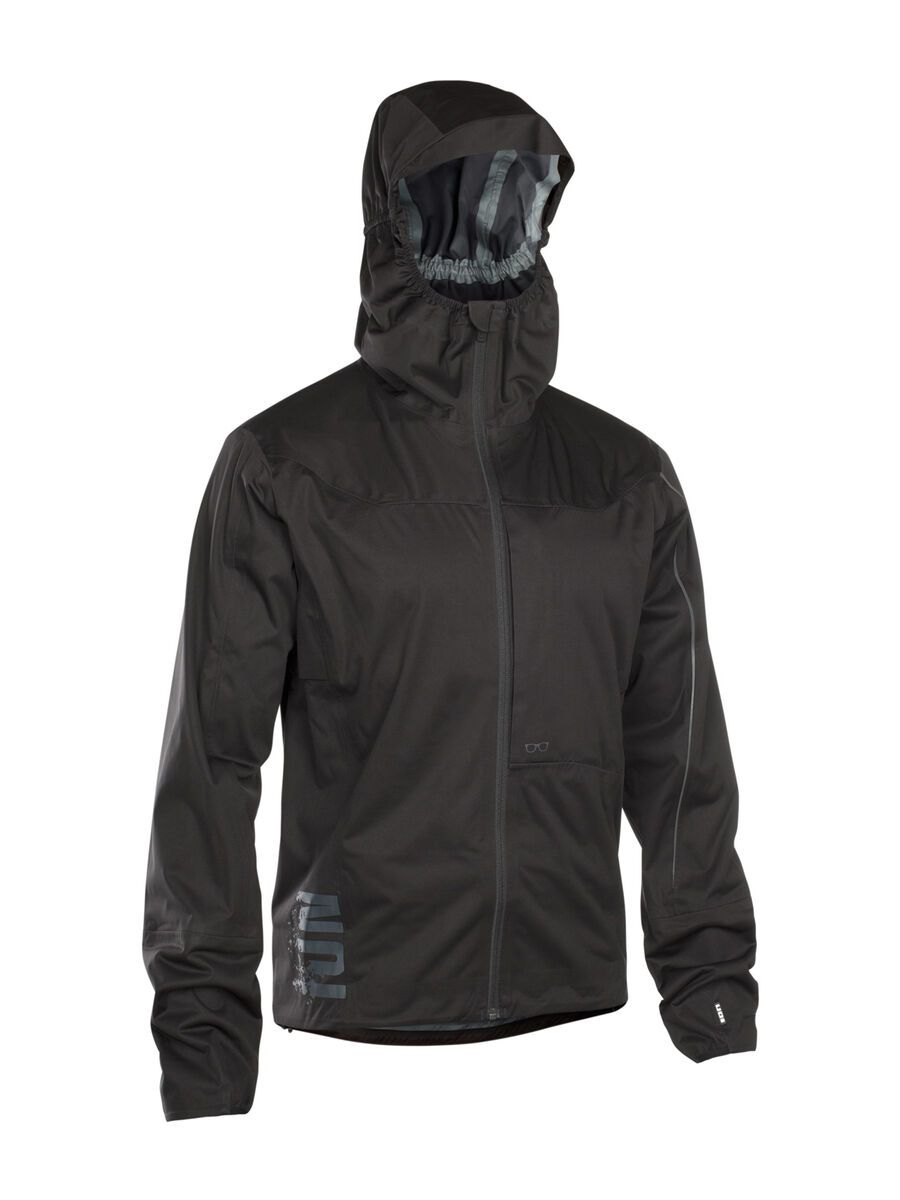 ION 3 Layer Jacket Scrub AMP Wms, black - Bild 1
