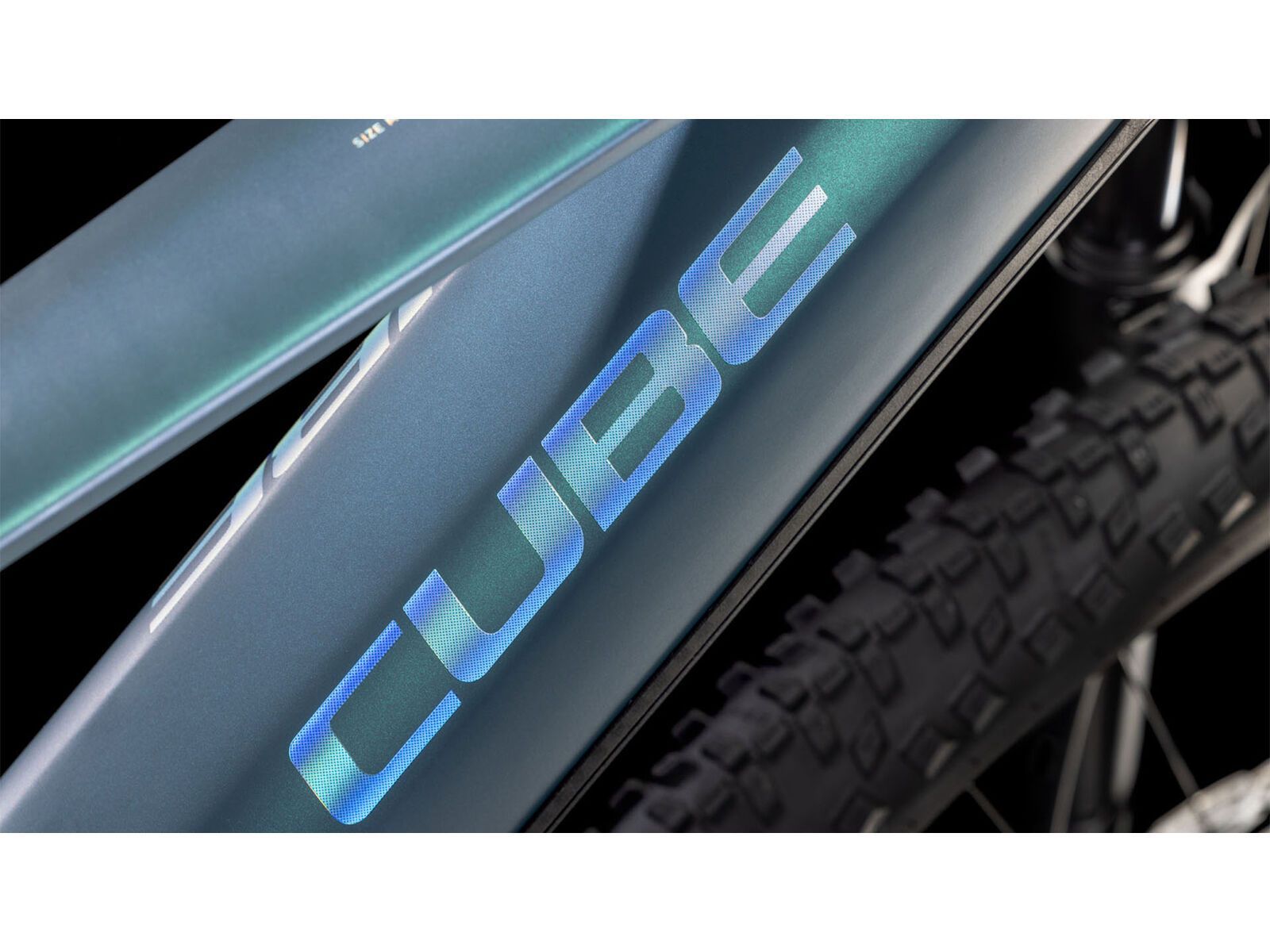 Cube Reaction Hybrid Pro 600 29, smaragdgrey´n´prism - Bild 3