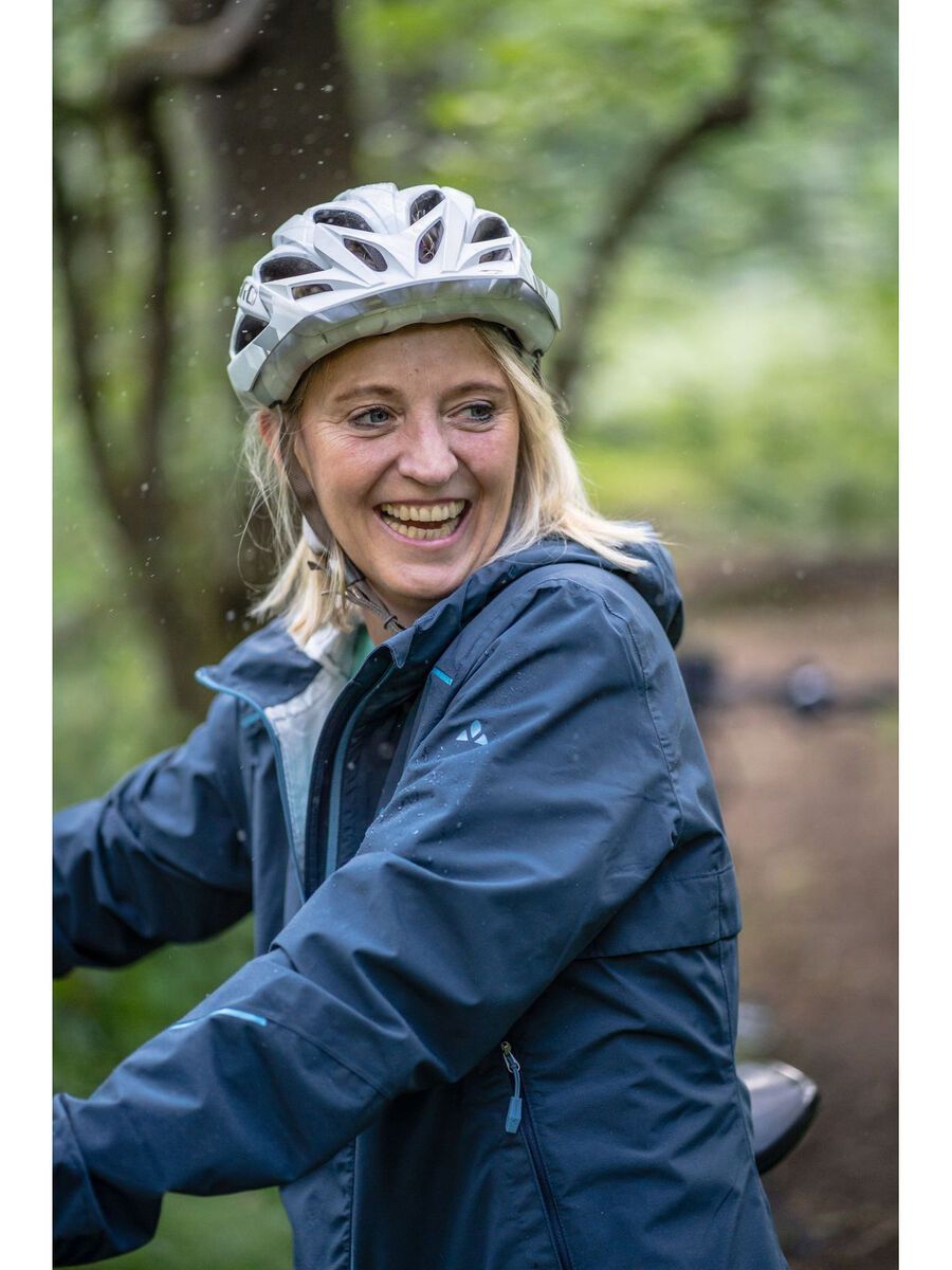 Vaude Women's Yaras Jacket IV, dark sea - Bild 8