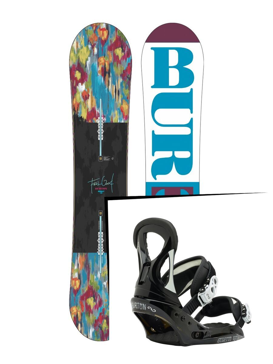 Set: Burton Feelgood Flying V 2016 +  Stiletto EST (1310603S) - Bild 1