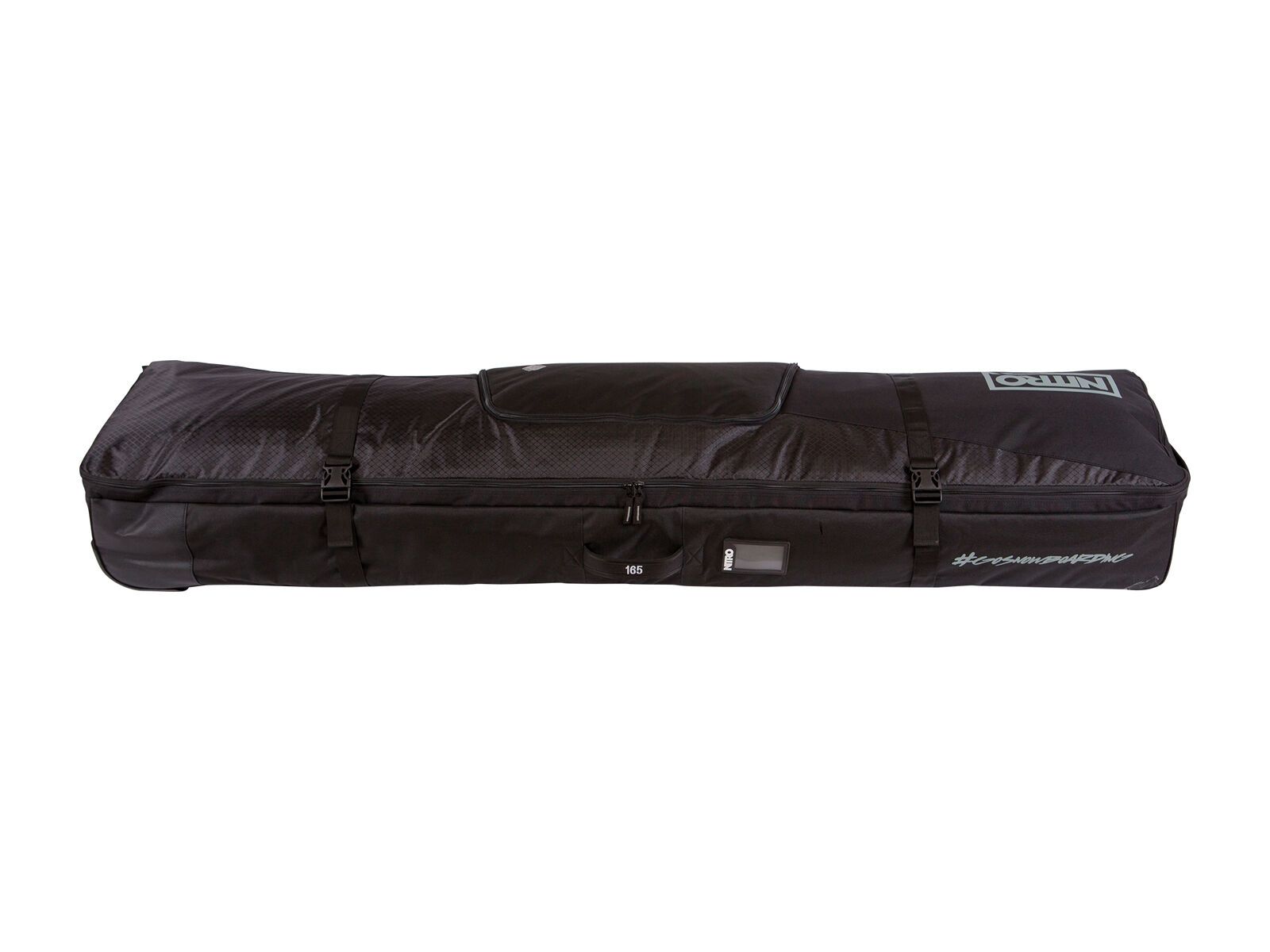 Nitro Tracker Wheelie 165, jet black - Bild 1