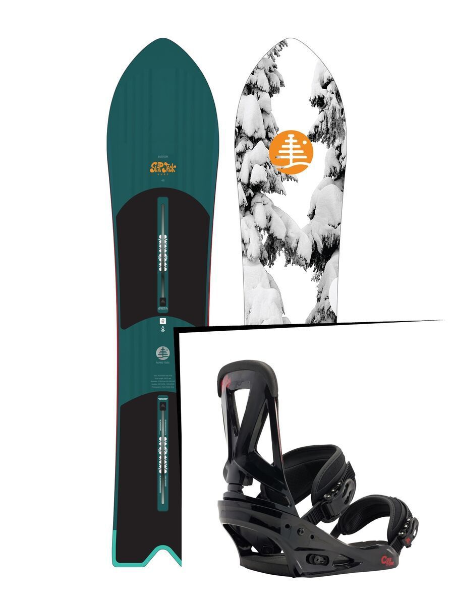 Set: Burton Skipjack Surf 2017 +  Custom (1464181S) - Bild 1