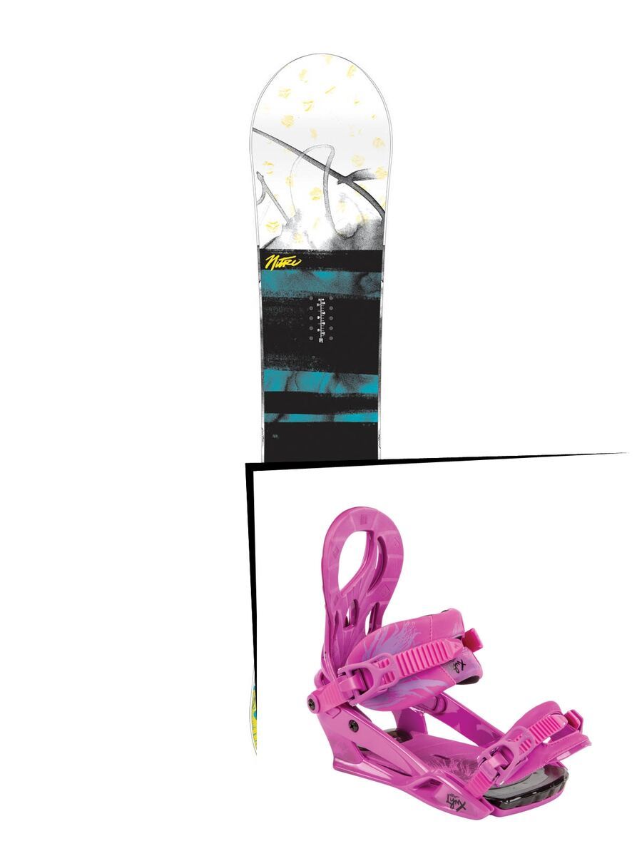Set: Nitro Lectra Bright 2015 +  Lynx (1168188S) - Bild 1