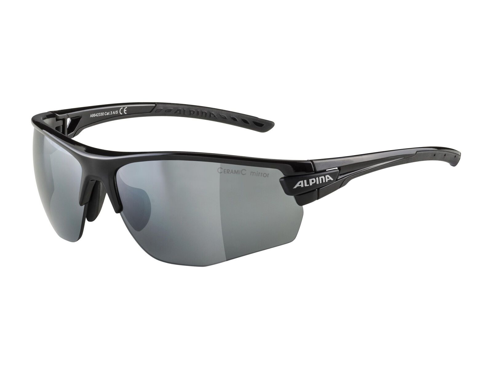 Alpina Tri-Scray 2.0 HR - Mirror Blue, black - Bild 1