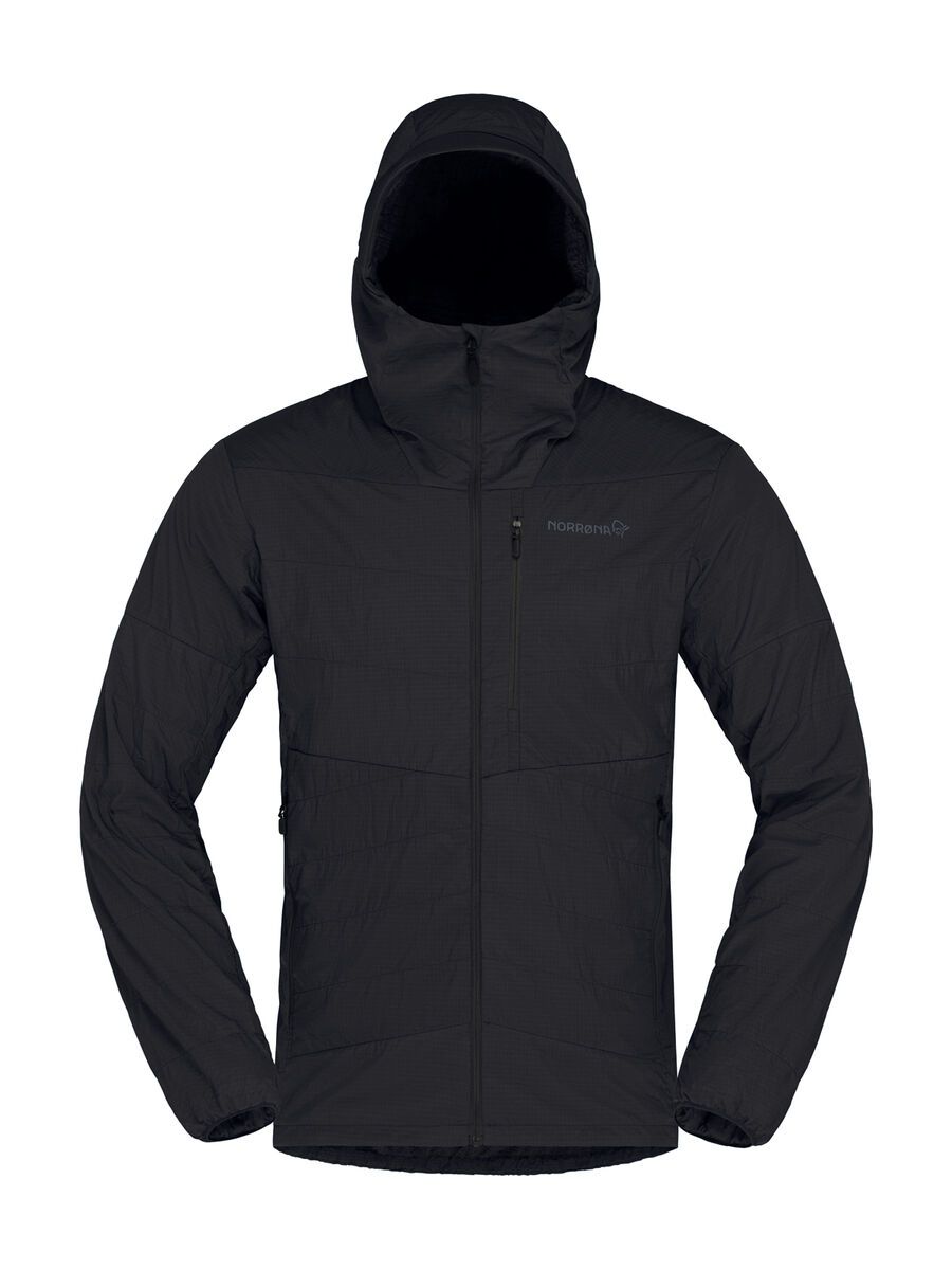 Norrona lyngen thermo100active Zip Hood M's, caviar black - Bild 1