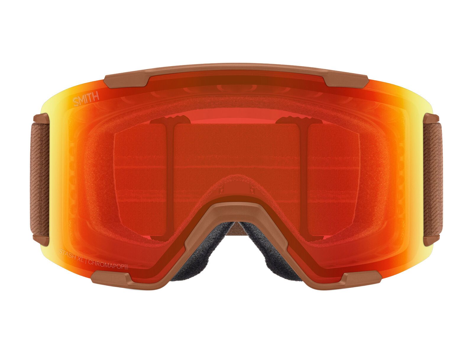 Smith Stash XL, ChromaPop Everyday Red Mirror / camel warm steel - Bild 3