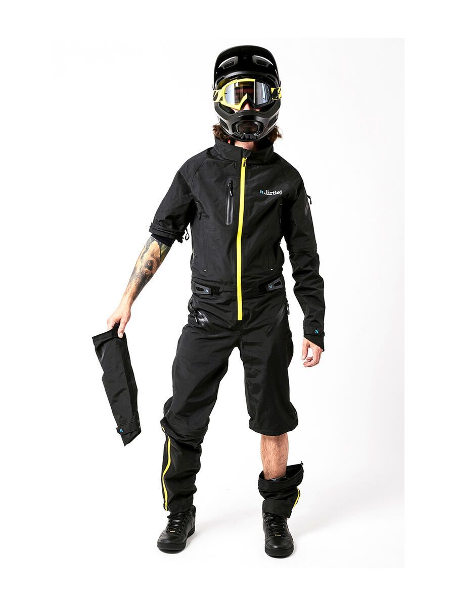 dirtlej DirtSuit SFD Edition, black/lime - Bild 8
