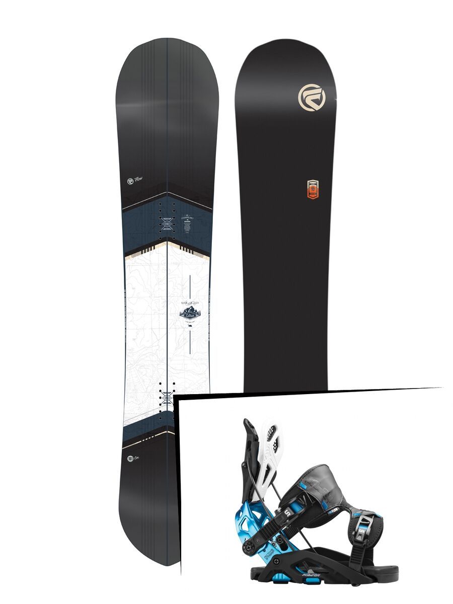 Set: Flow Solitude 2017 +  Fuse-GT (1513133S) - Bild 1