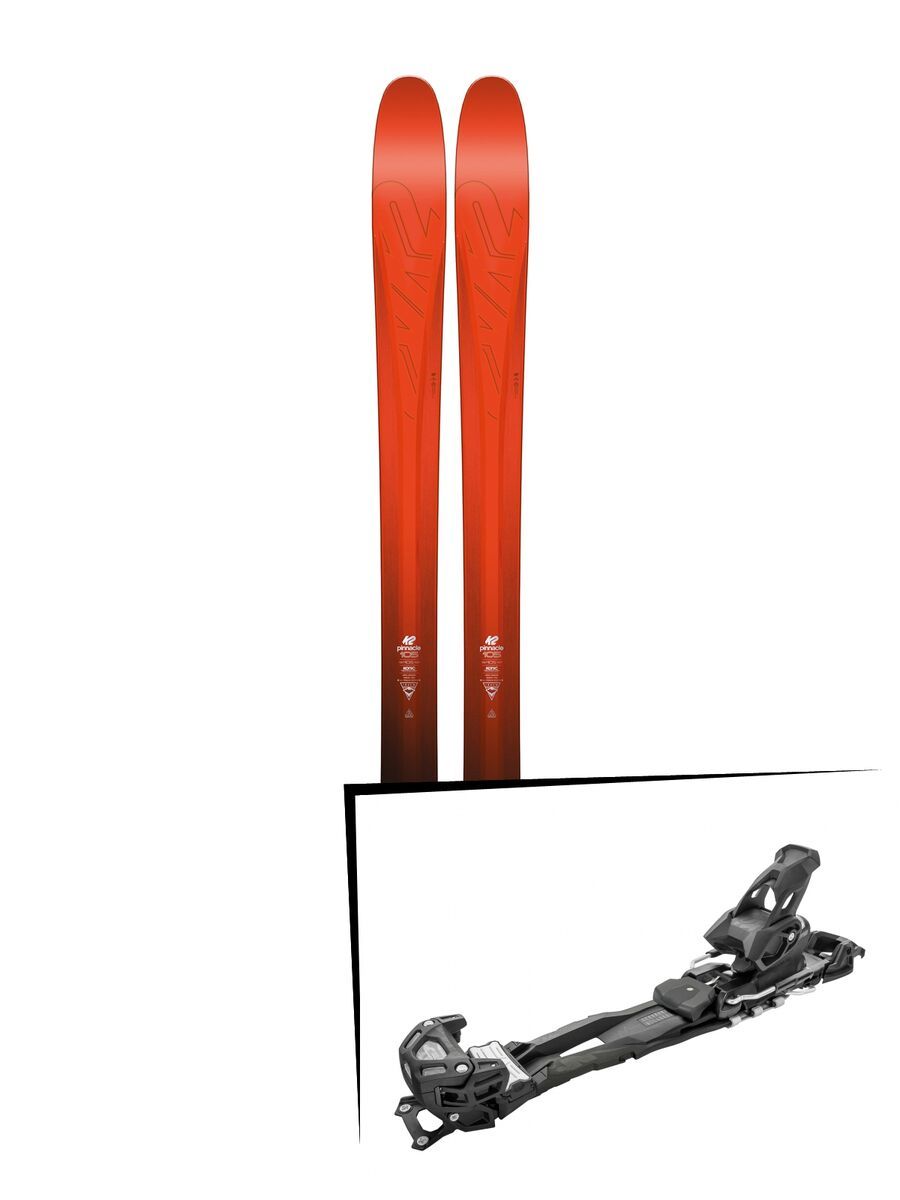 Set: K2 SKI Pinnacle 105 2017 + Tyrolia Adrenalin 13 (1715217S) - Bild 1