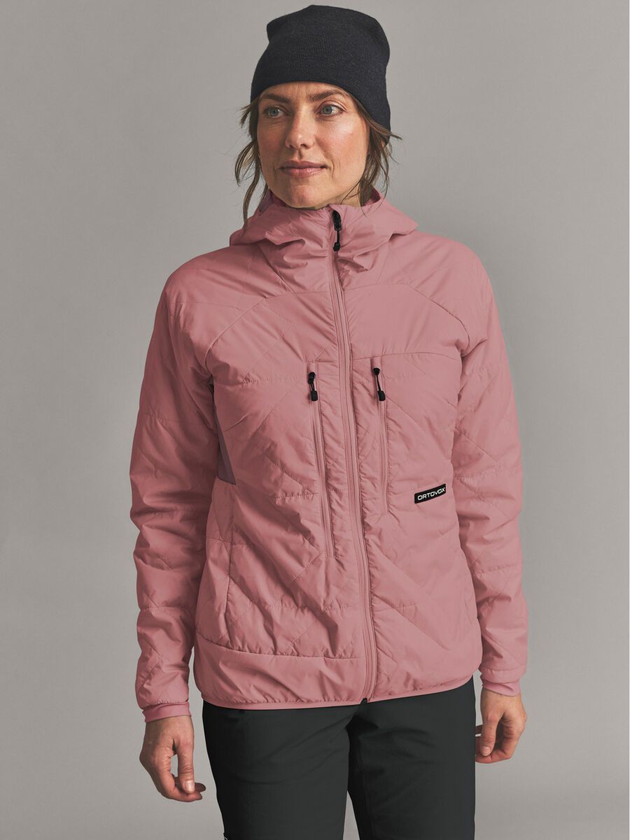 Ortovox Venet Swisswool 60 Jacket W, dusk rose - Bild 3