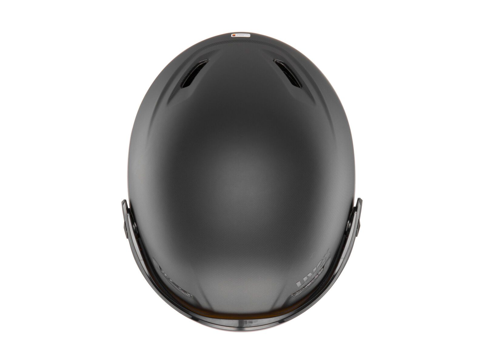 uvex hlmt 700 visor, black mat - Bild 5