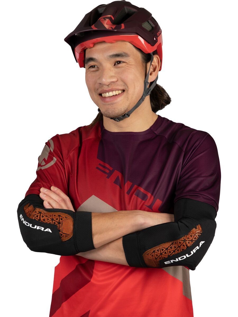 Endura MT500 D3O Ghost Ellenbogen Schoner Herren, schwarz - Bild 5