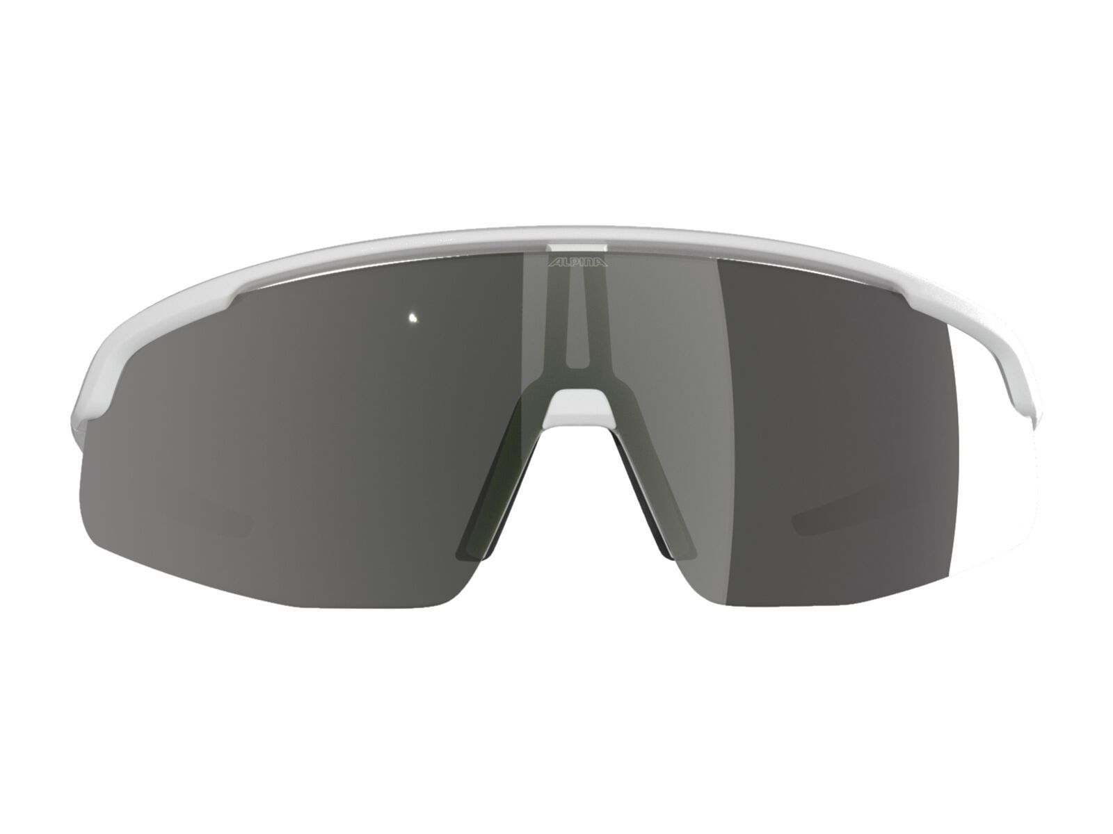 Alpina Turbo Pro S Q-Lite, Silver Mirror / white gloss - Bild 3