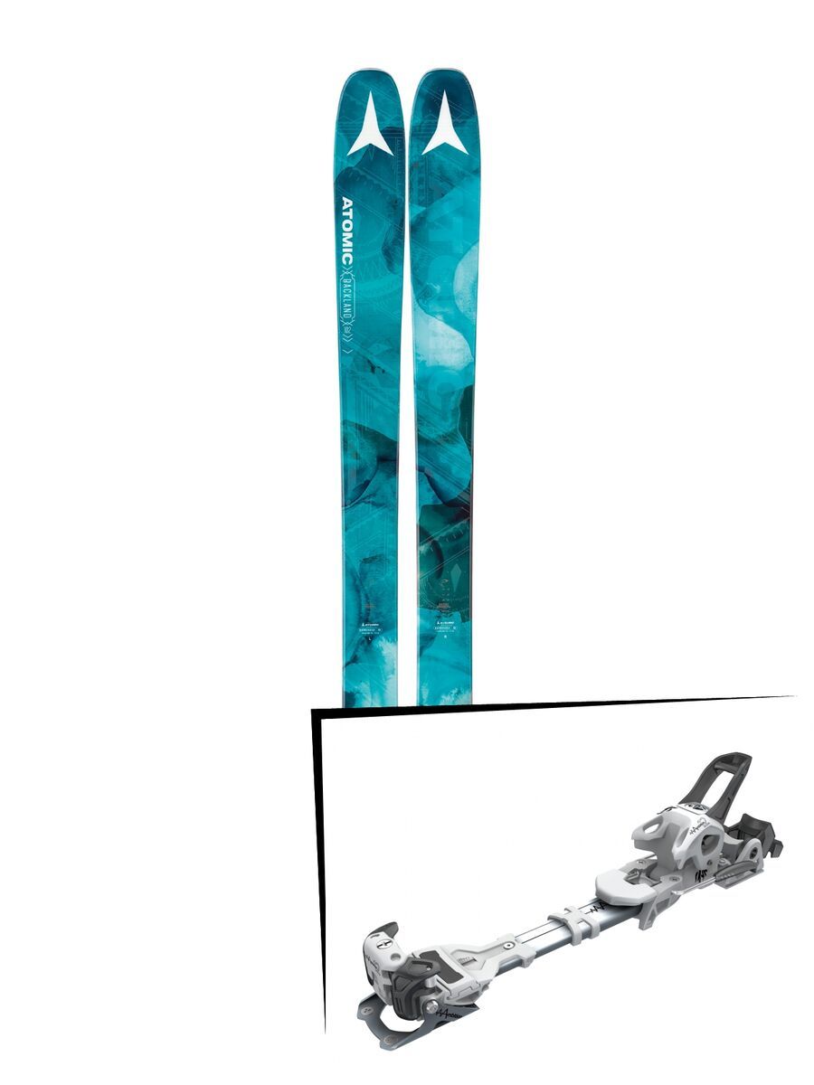 Set: Atomic Backland FR 2017 + Tyrolia Ambition 12 (1715203) - Bild 1