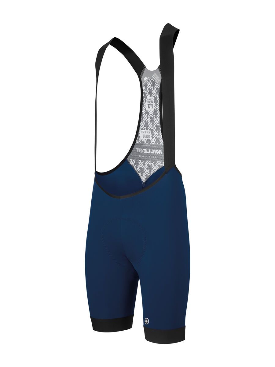 Assos Mille GT Bib Shorts, caleum blue - Bild 2