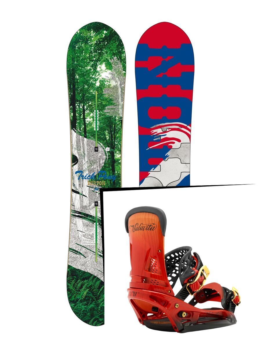Burton Set: Trick Pony 2016 + Burton Malavita EST - Bild 1