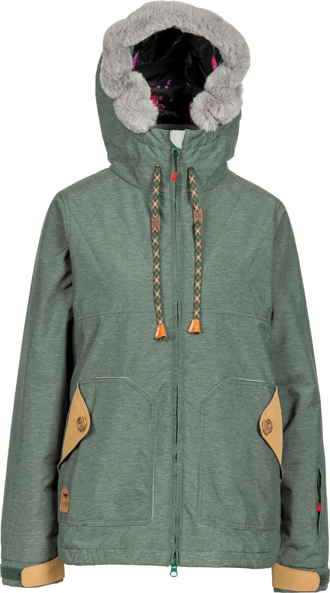 Nitro Cirque Jacket, emerald/chino - Bild 1