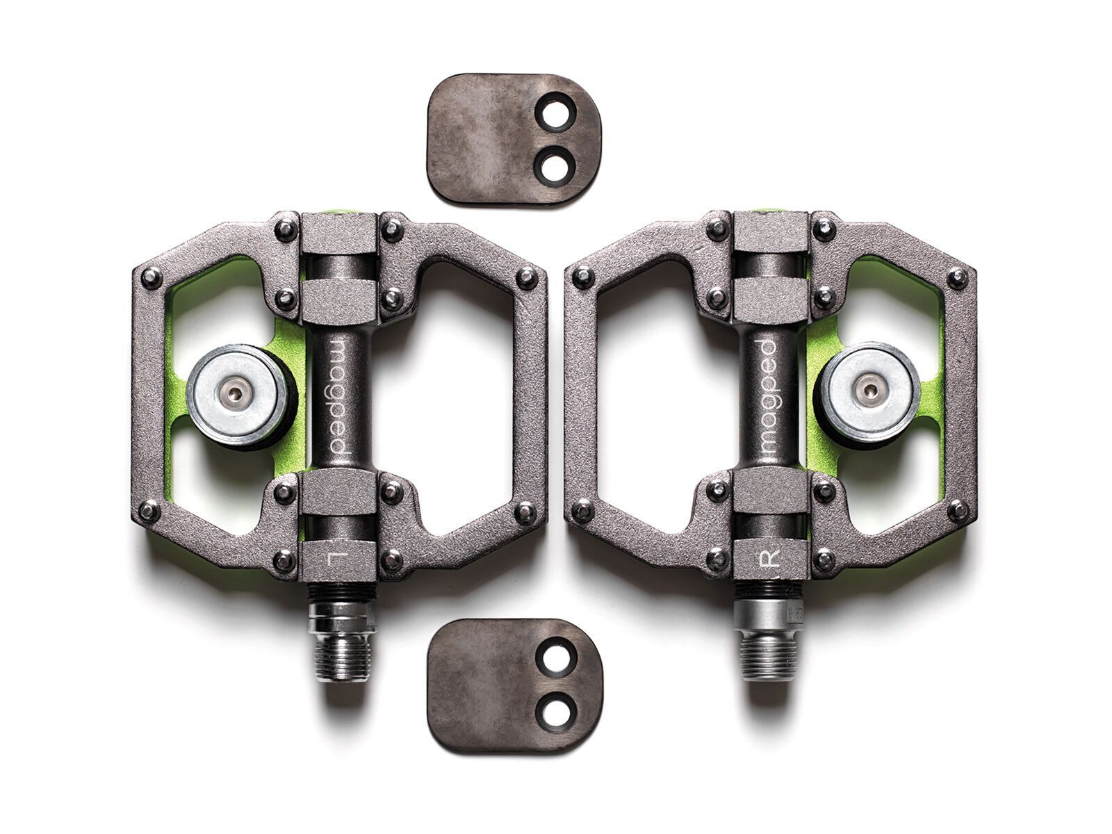 Magped Sport 15, grey/green - Bild 4