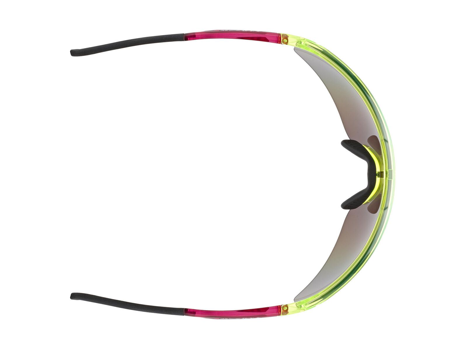 uvex sportstyle 227 Mirror Yellow, yellow red transparent - Bild 5