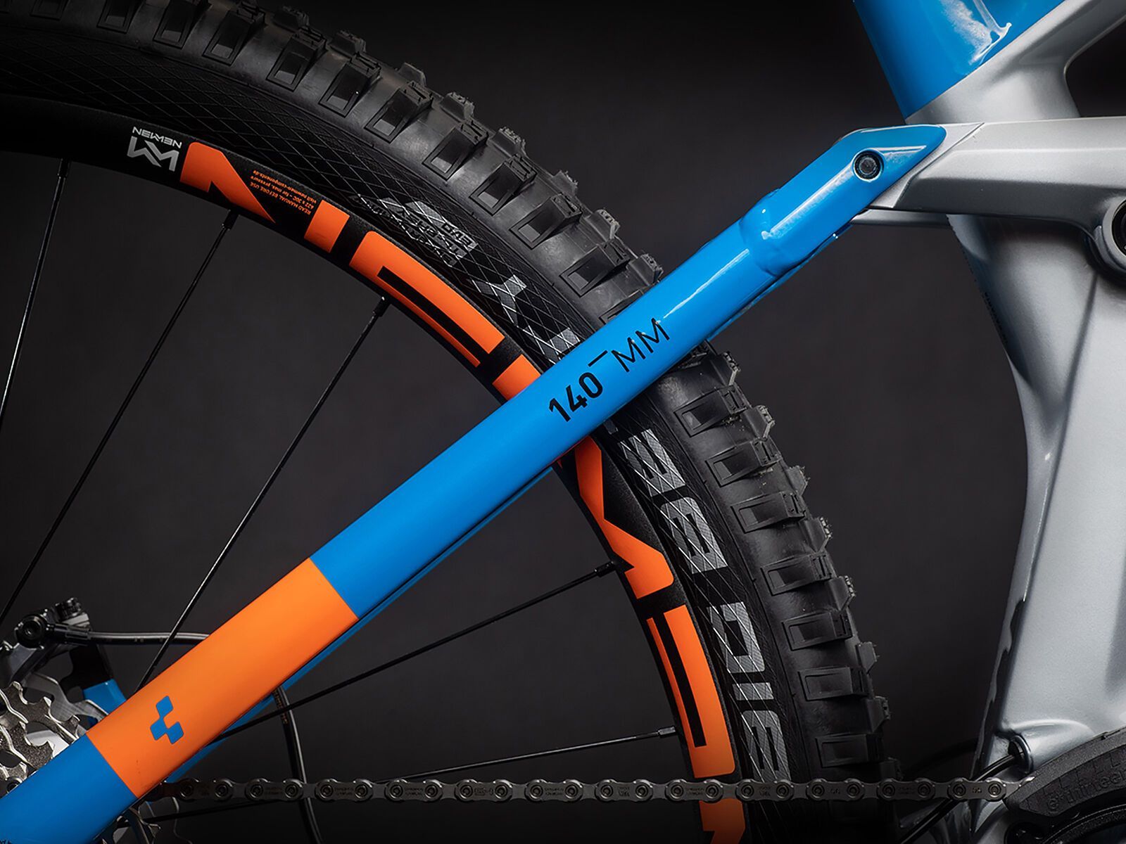 Cube Stereo Hybrid 140 HPC Actionteam 625 27.5 Nyon, actionteam - Bild 4