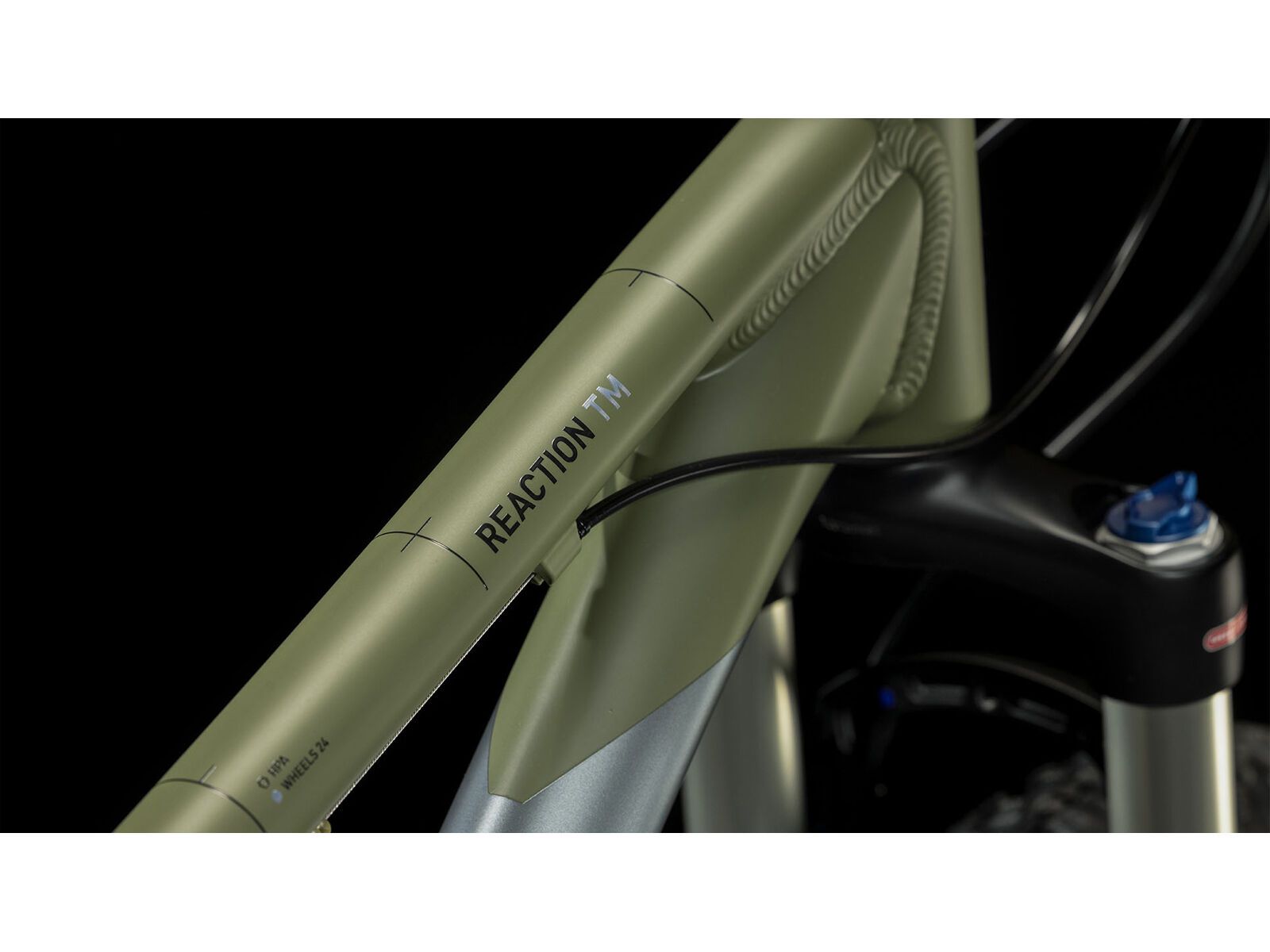 Cube Reaction 240 TM, grey´n´olive - Bild 3
