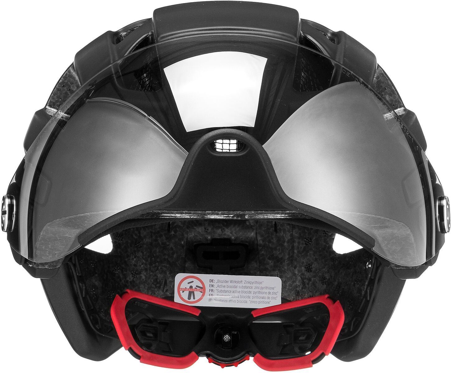uvex finale visor, black mat - Bild 3