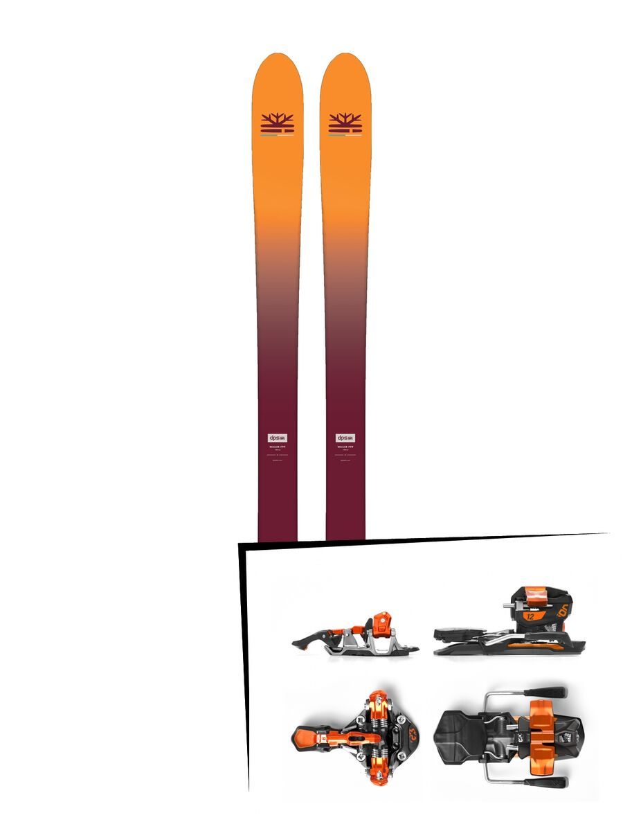 Set: DPS Skis Wailer F99 Foundation 2018 + G3 Ion 12 - Bild 1
